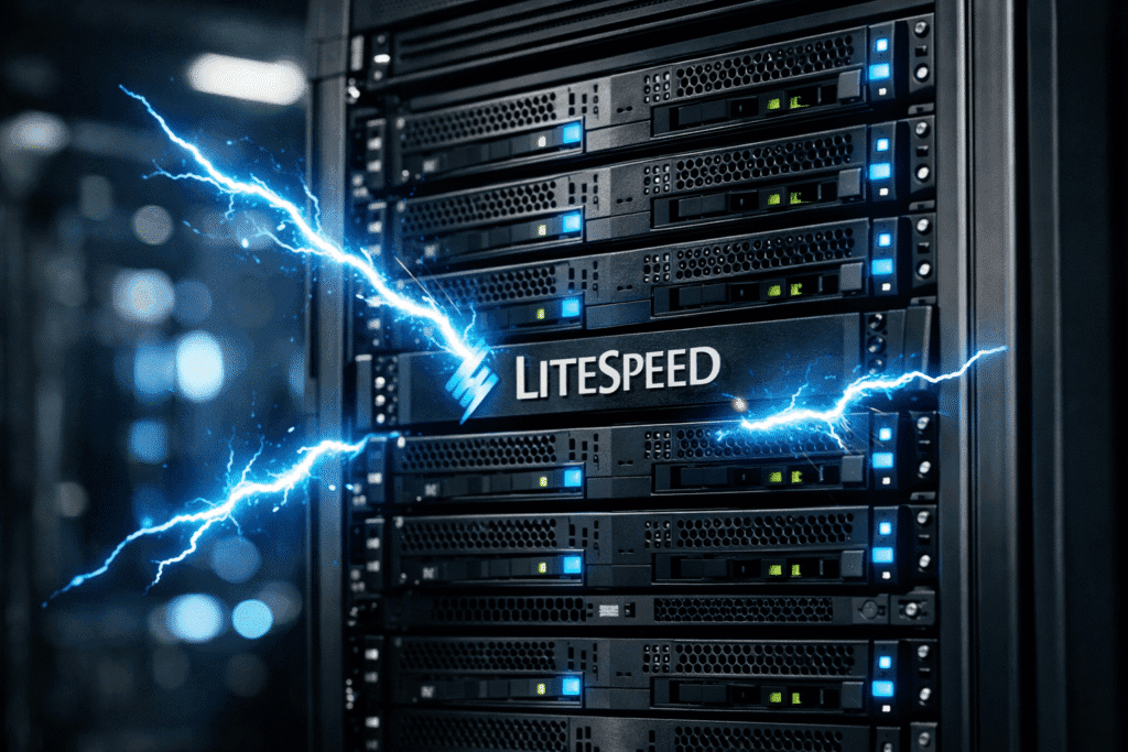 LiteSpeed Cache server-level optimization for WordPress hosting performance