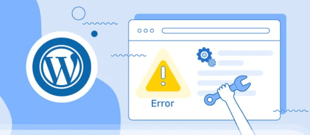 wordpress errors showing on site